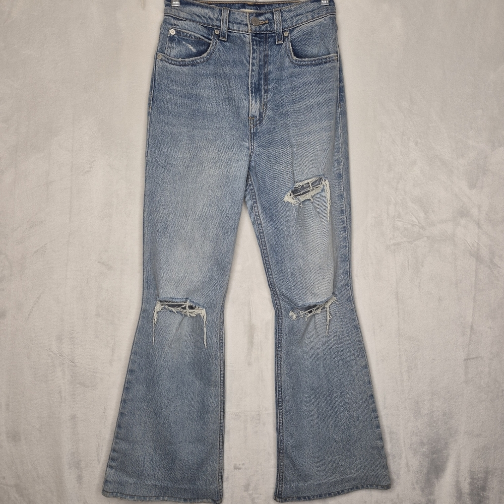 Levi's Premium 70s‎ High Flare Jeans Size 24